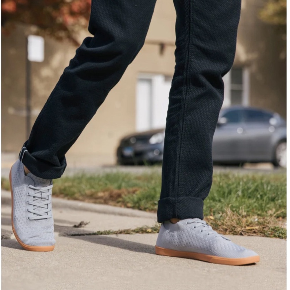 Sauvs The Zilker Gum | Men’s Sneaker | Size 12 | Grey